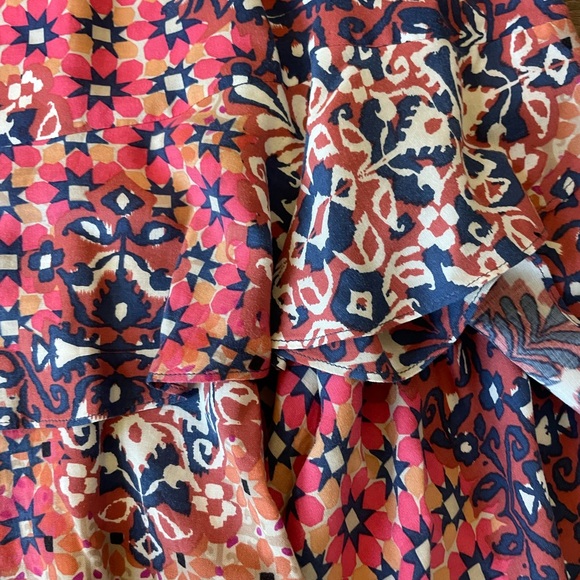 CAbi Isabel Patchwork Skirt, Excellent Condition - Picture 3 of 7